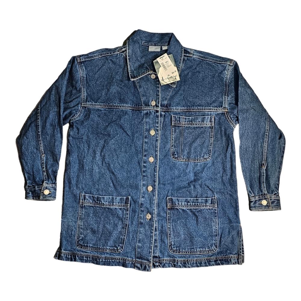 Vintage Northwest‎ Blue Company Jean Jacket Women's Small Blue Denim New w/ Tags
